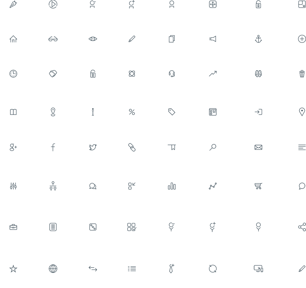 Nuvular Icons